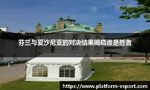 芬兰与爱沙尼亚的对决结果揭晓谁是胜者